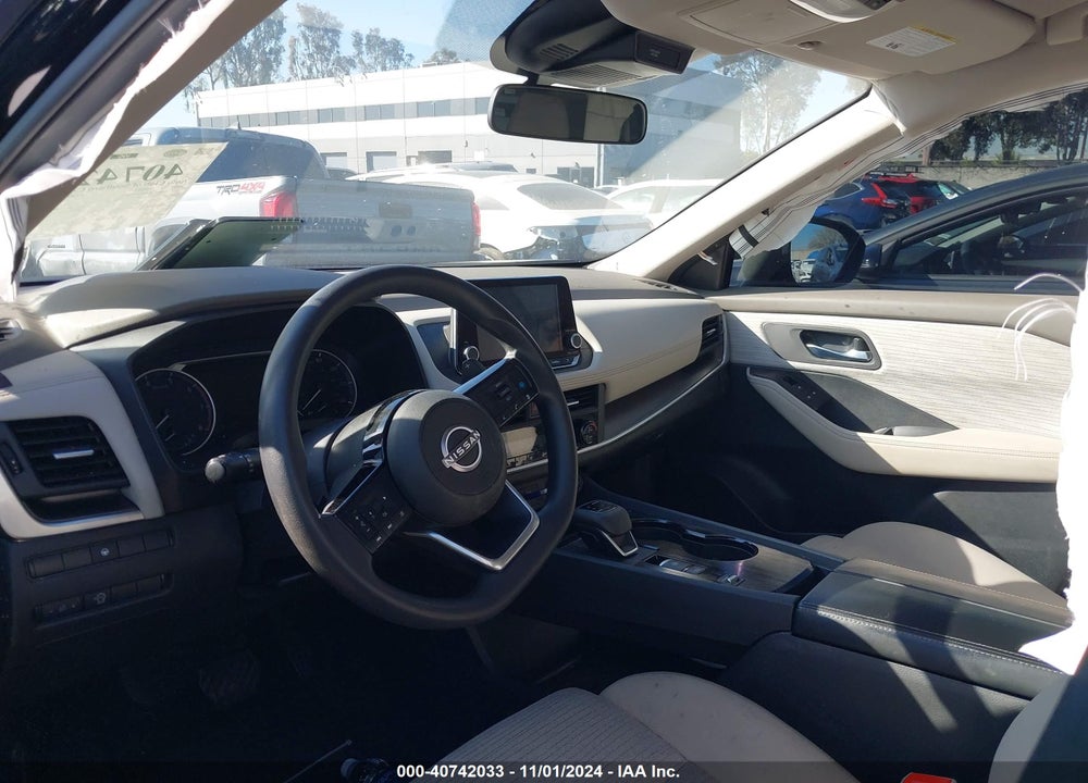 2023 NISSAN ROGUE SV FWD VIN: JN8BT3BA0PW422031
