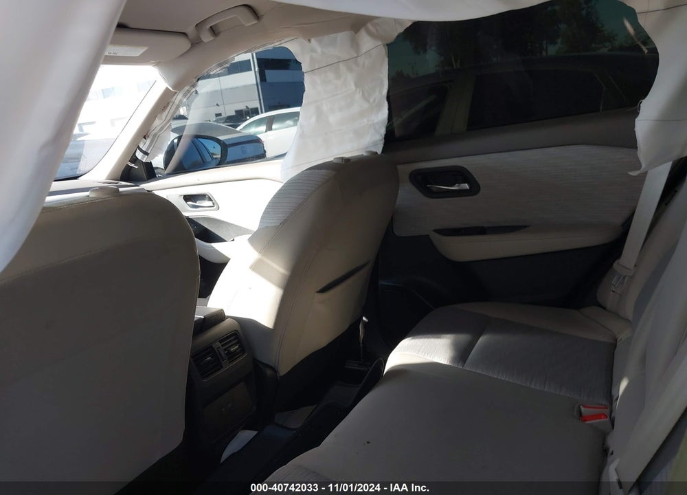 2023 NISSAN ROGUE SV FWD VIN: JN8BT3BA0PW422031