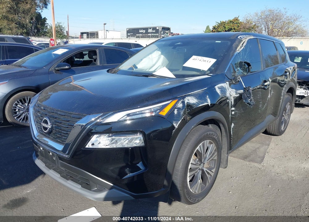 2023 NISSAN ROGUE SV FWD VIN: JN8BT3BA0PW422031