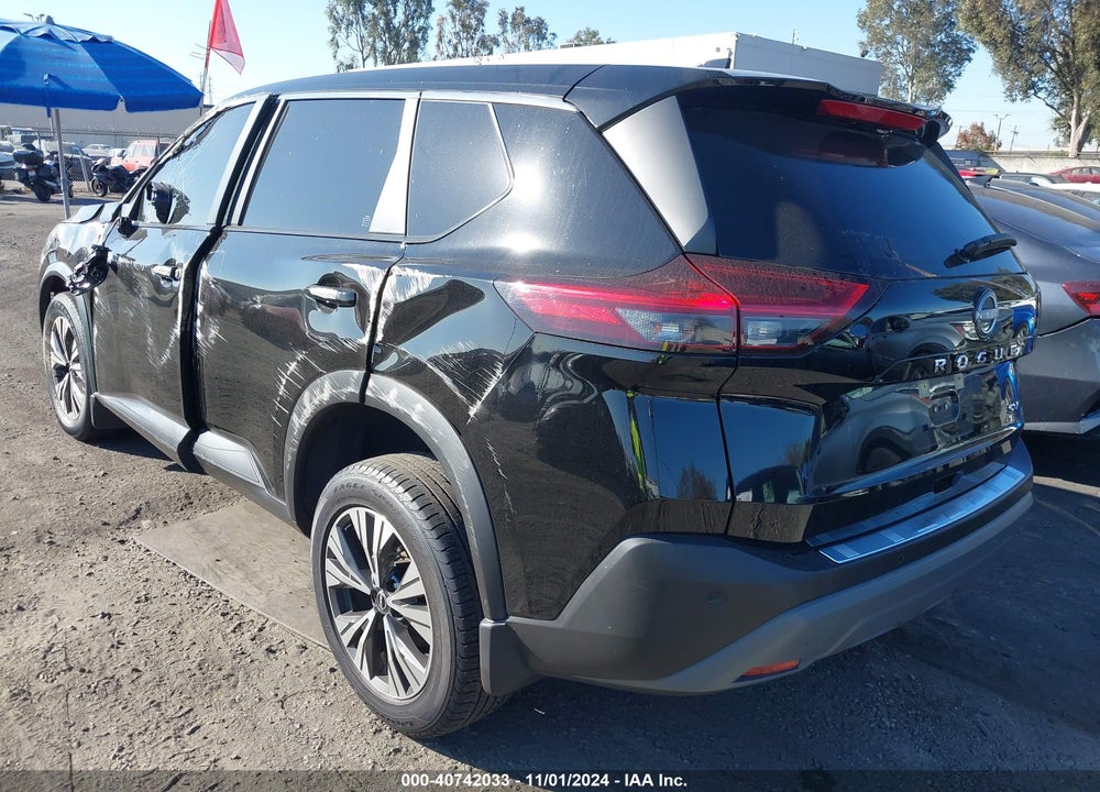2023 NISSAN ROGUE SV FWD VIN: JN8BT3BA0PW422031