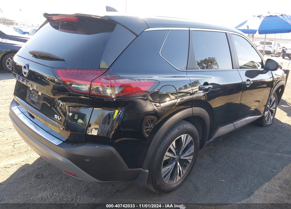 2023 NISSAN ROGUE SV FWD VIN: JN8BT3BA0PW422031