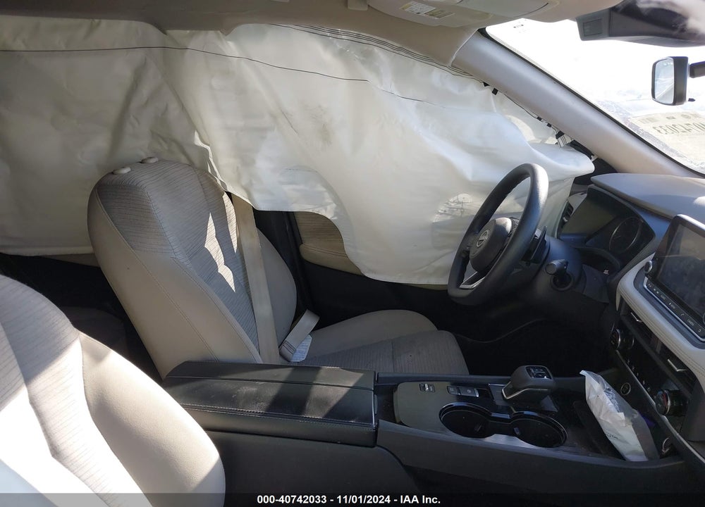 2023 NISSAN ROGUE SV FWD VIN: JN8BT3BA0PW422031