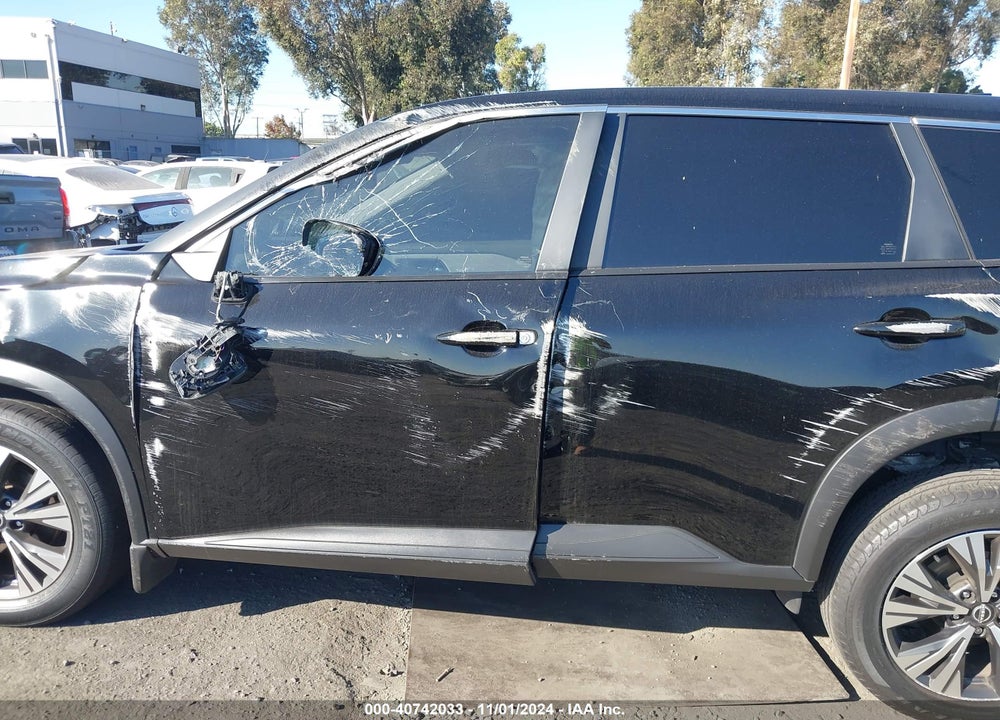 2023 NISSAN ROGUE SV FWD VIN: JN8BT3BA0PW422031