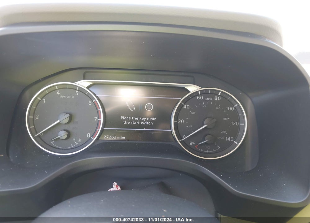 2023 NISSAN ROGUE SV FWD VIN: JN8BT3BA0PW422031
