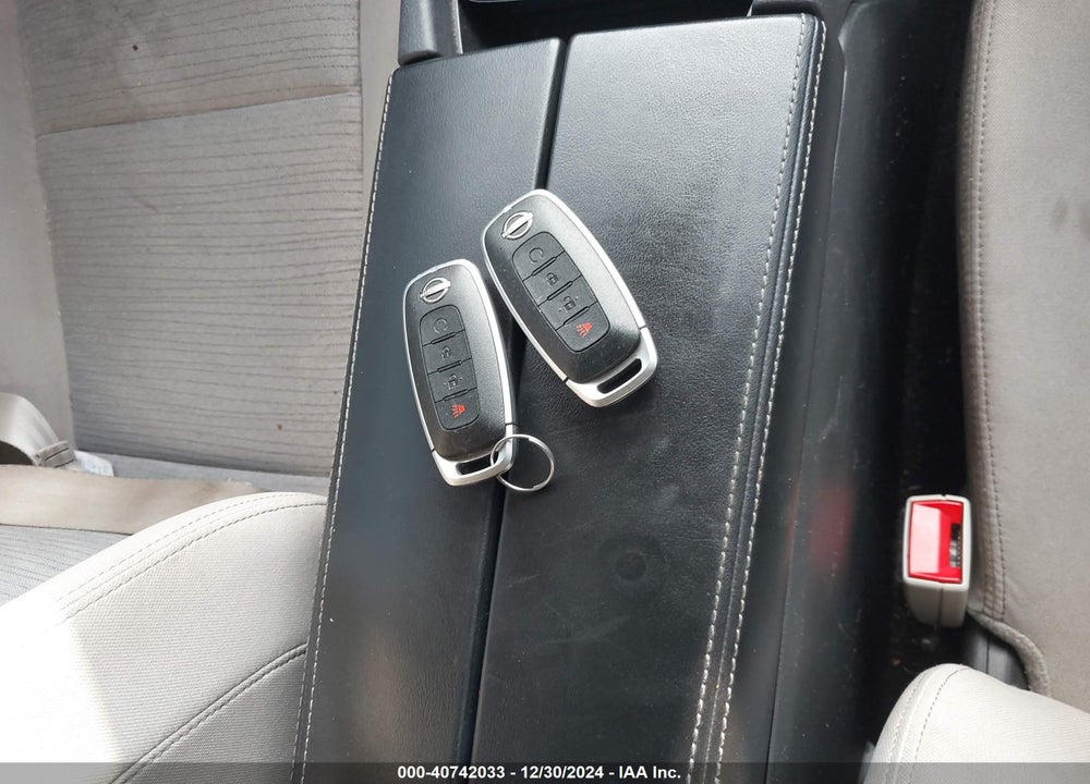 2023 NISSAN ROGUE SV FWD VIN: JN8BT3BA0PW422031