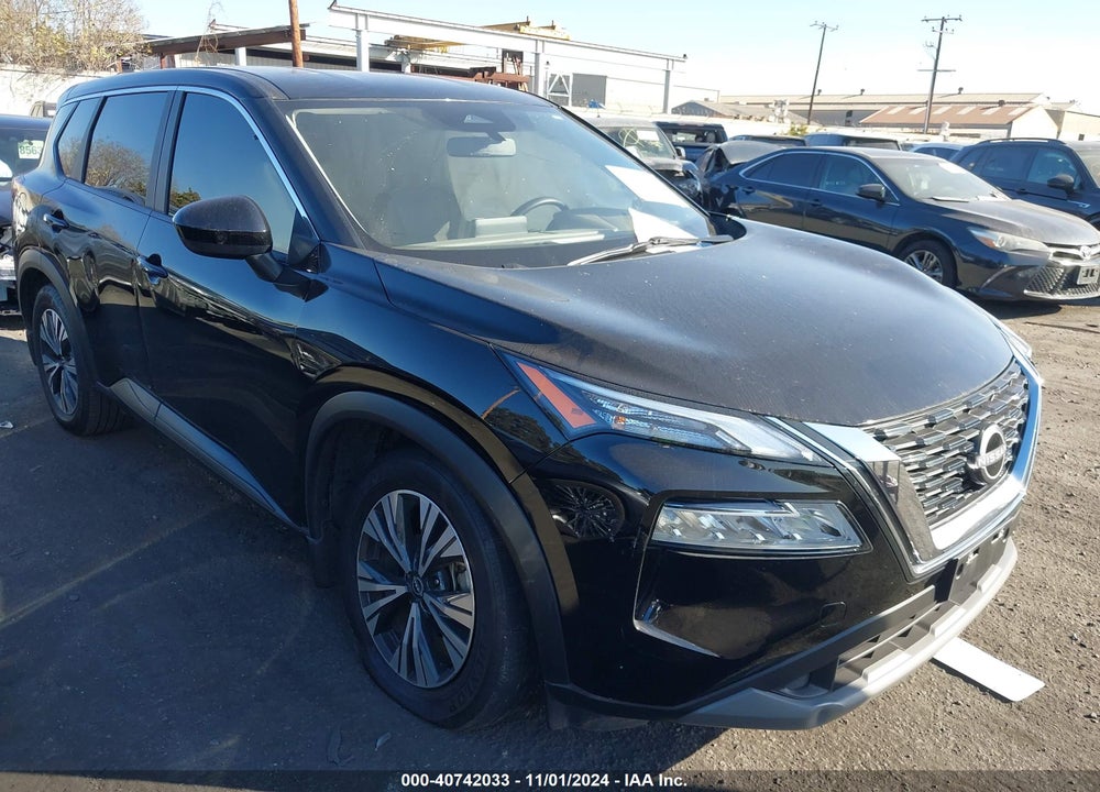 2023 NISSAN ROGUE SV FWD VIN: JN8BT3BA0PW422031