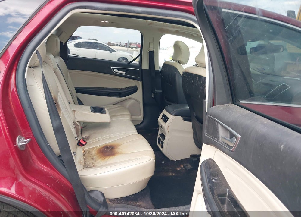 2016 FORD EDGE TITANIUM VIN: 2FMPK3K80GBB10998