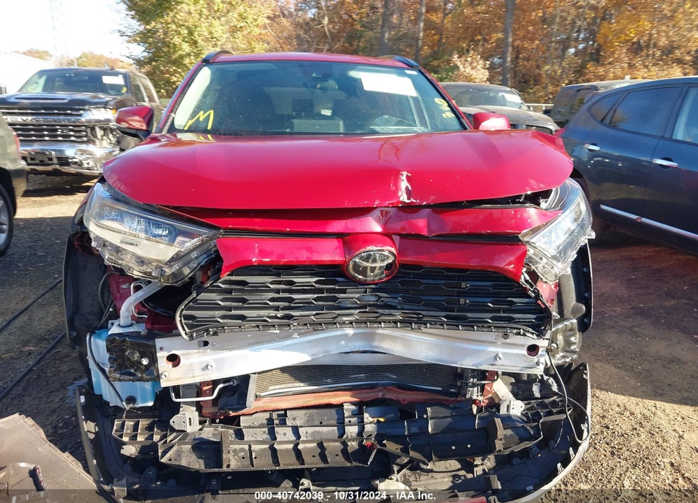2021 TOYOTA RAV4 LE VIN: 2T3G1RFV9MW232648
