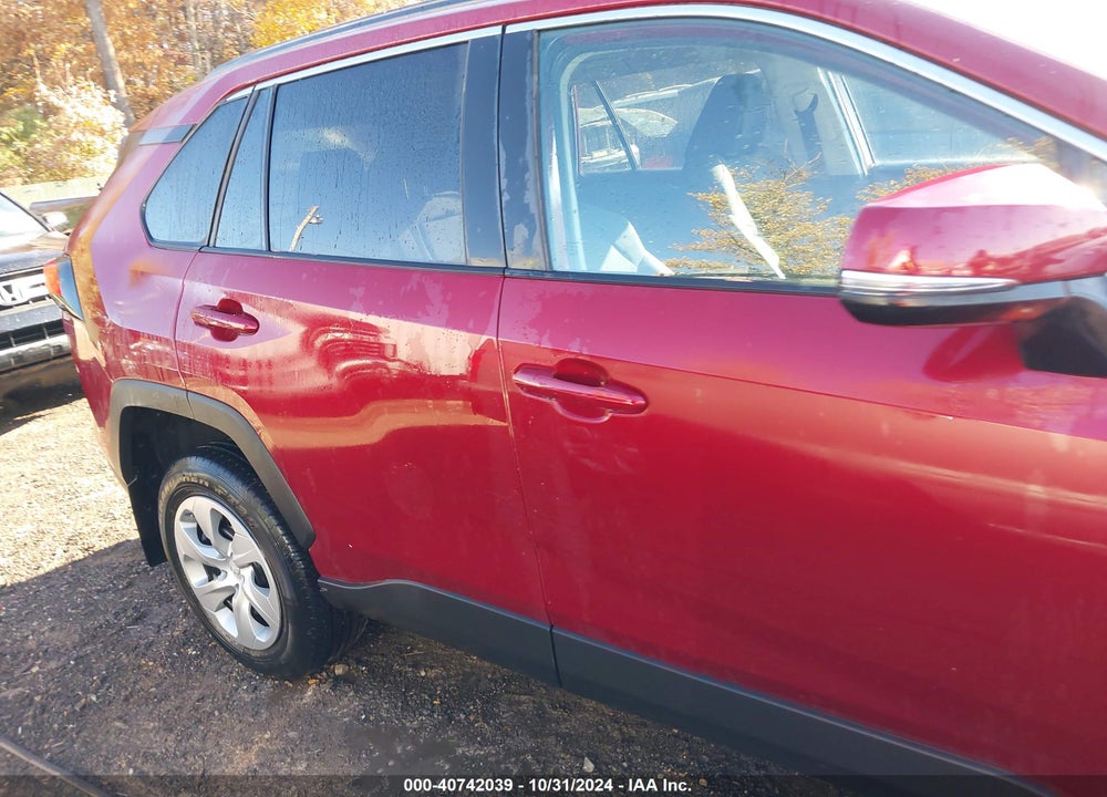 2021 TOYOTA RAV4 LE VIN: 2T3G1RFV9MW232648