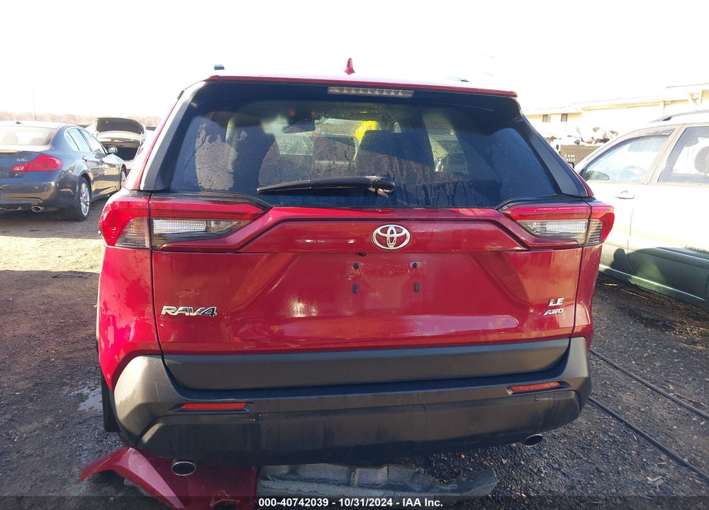 2021 TOYOTA RAV4 LE VIN: 2T3G1RFV9MW232648