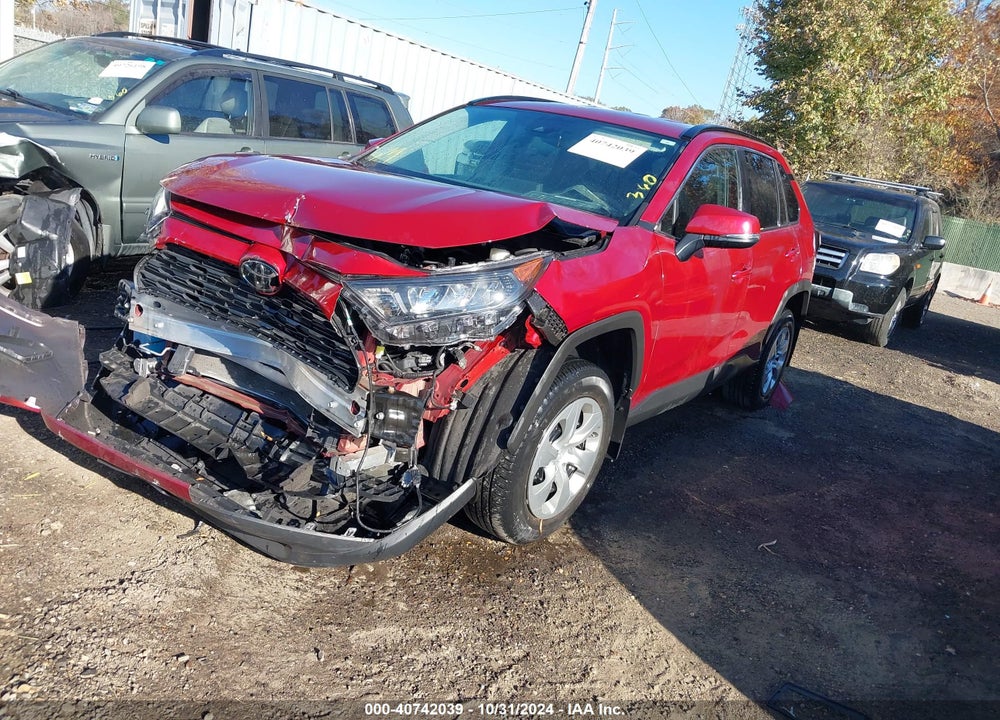 2021 TOYOTA RAV4 LE VIN: 2T3G1RFV9MW232648