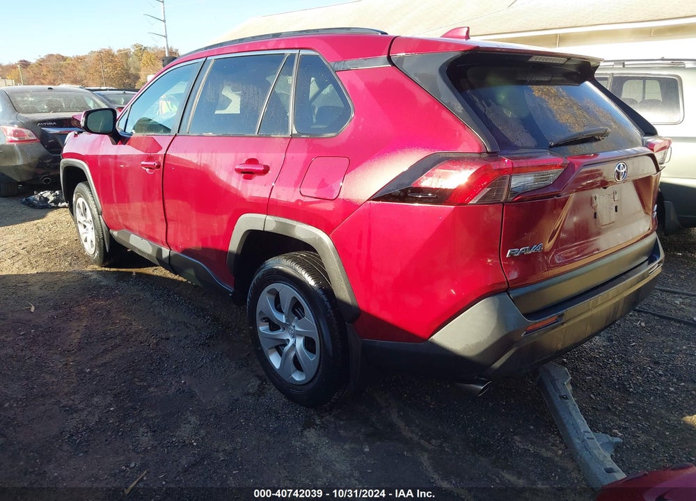 2021 TOYOTA RAV4 LE VIN: 2T3G1RFV9MW232648