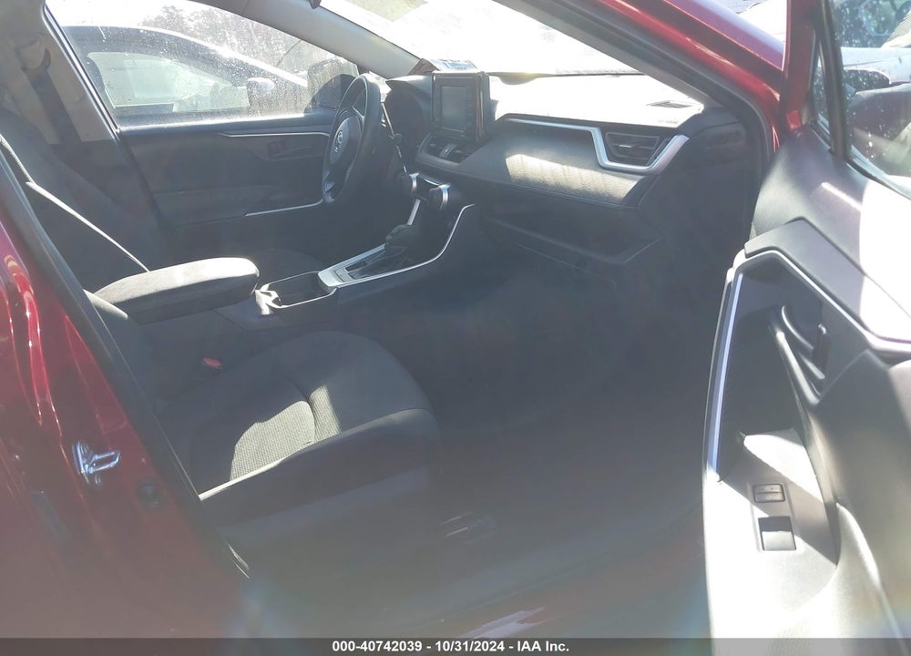 2021 TOYOTA RAV4 LE VIN: 2T3G1RFV9MW232648