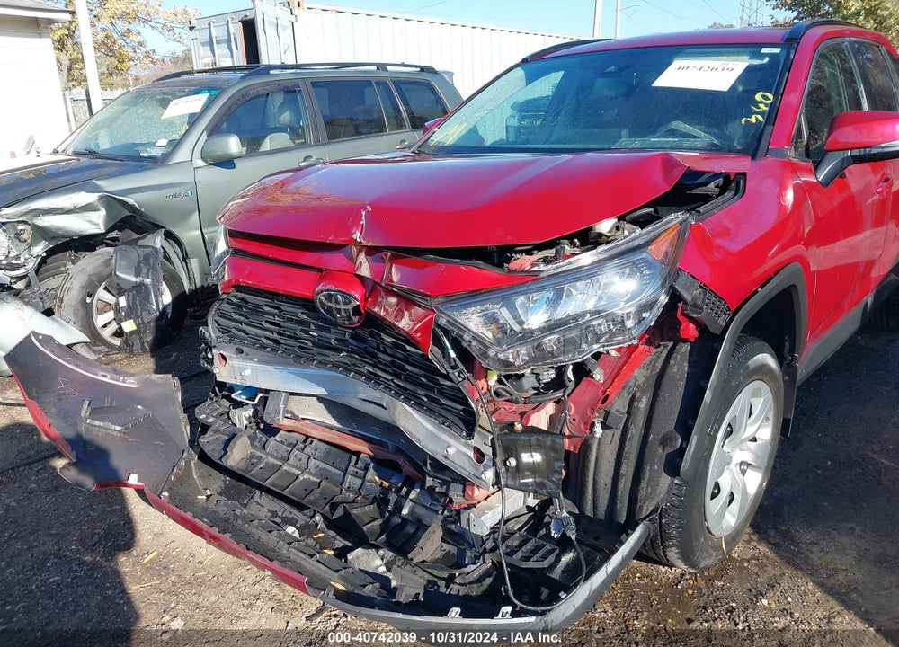 2021 TOYOTA RAV4 LE VIN: 2T3G1RFV9MW232648