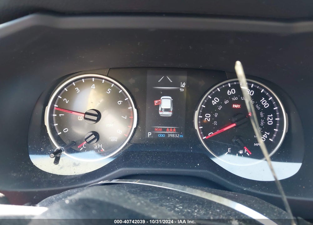 2021 TOYOTA RAV4 LE VIN: 2T3G1RFV9MW232648