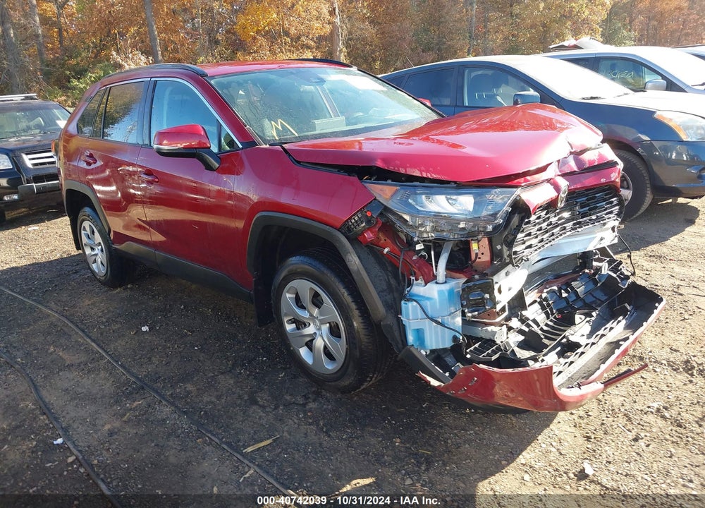2021 TOYOTA RAV4 LE VIN: 2T3G1RFV9MW232648