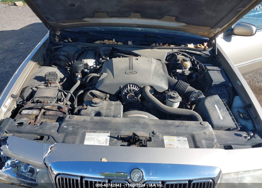 1999 MERCURY GRAND MARQUIS LS VIN: 2MEFM75W3XX603670