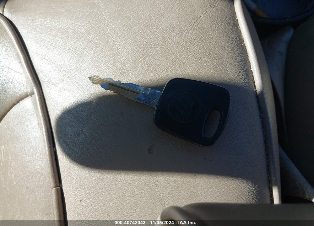 1999 MERCURY GRAND MARQUIS LS VIN: 2MEFM75W3XX603670