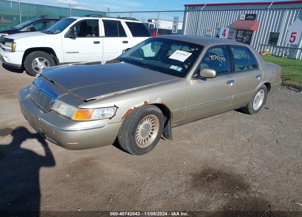 1999 MERCURY GRAND MARQUIS LS VIN: 2MEFM75W3XX603670