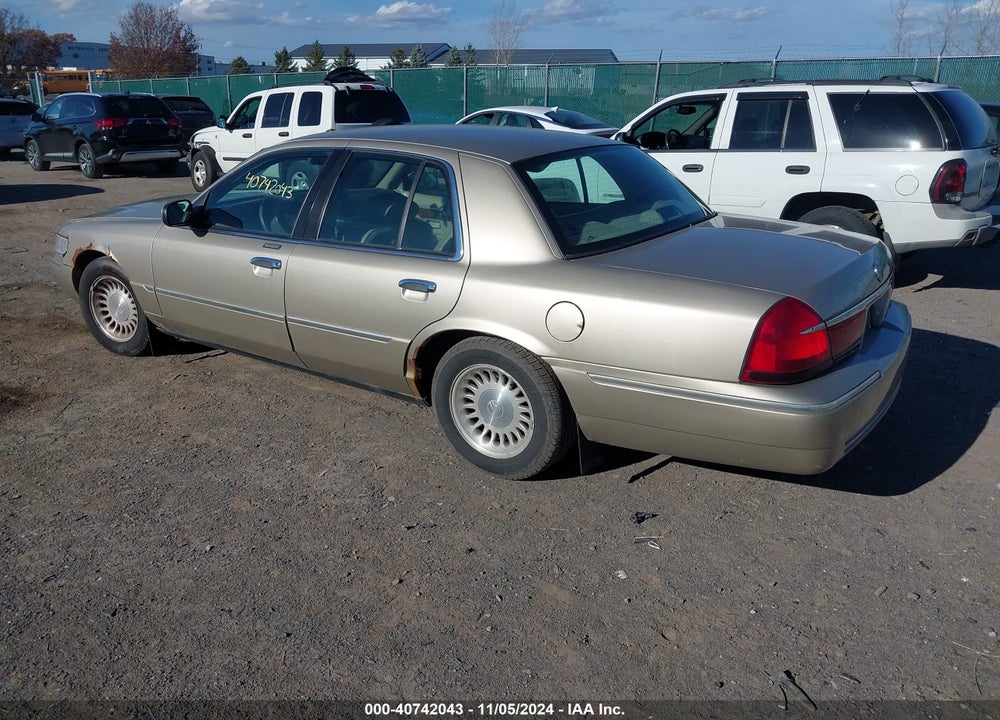 1999 MERCURY GRAND MARQUIS LS VIN: 2MEFM75W3XX603670