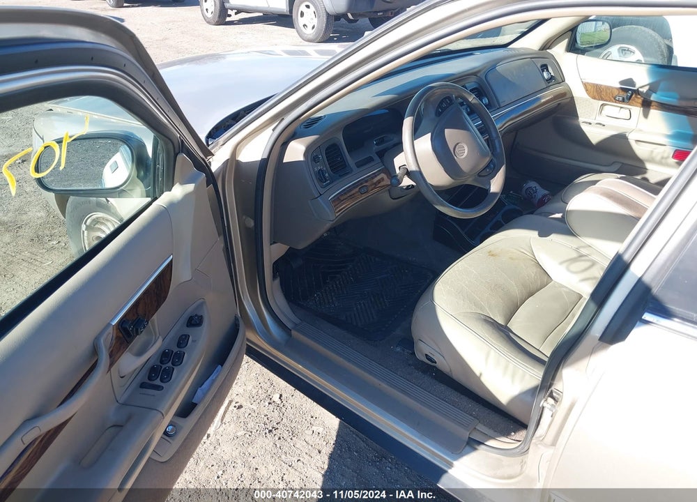 1999 MERCURY GRAND MARQUIS LS VIN: 2MEFM75W3XX603670