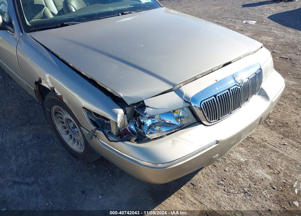 1999 MERCURY GRAND MARQUIS LS VIN: 2MEFM75W3XX603670