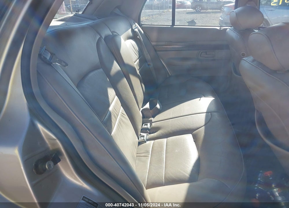 1999 MERCURY GRAND MARQUIS LS VIN: 2MEFM75W3XX603670
