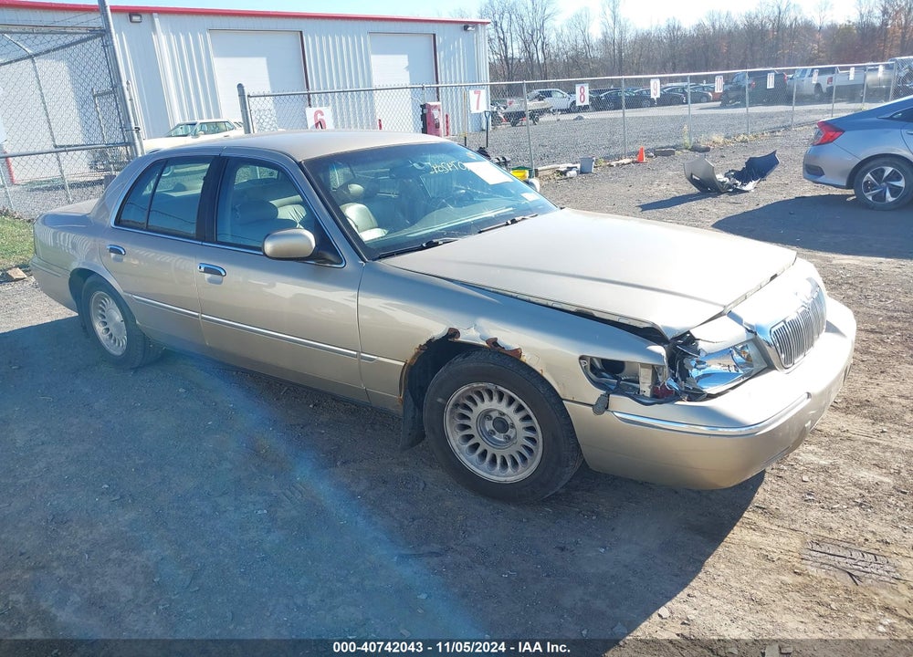 1999 MERCURY GRAND MARQUIS LS VIN: 2MEFM75W3XX603670