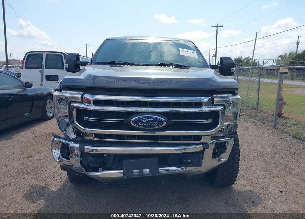 2020 FORD F-250 LARIAT VIN: 1FT8W2BT9LEE59832