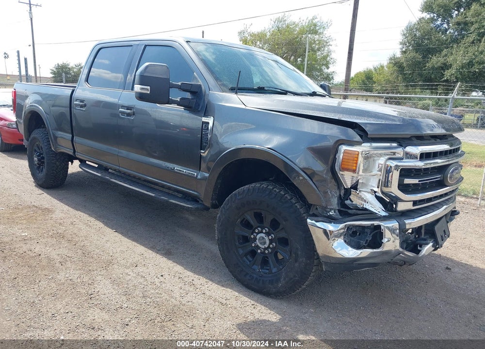 2020 FORD F-250 LARIAT VIN: 1FT8W2BT9LEE59832