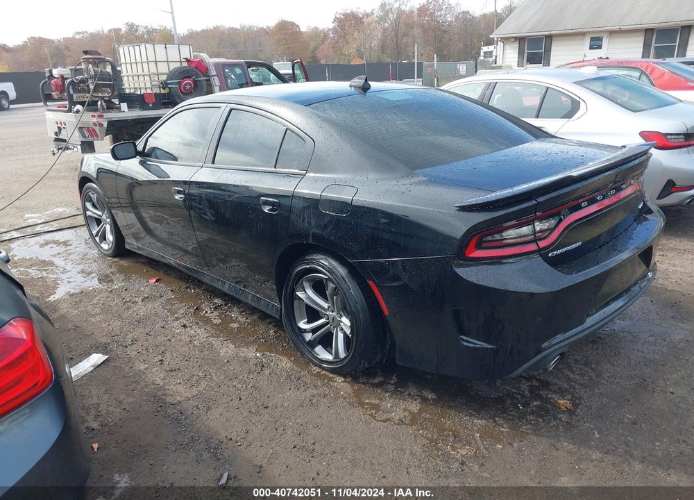 2021 DODGE CHARGER GT RWD VIN: 2C3CDXHG9MH619908