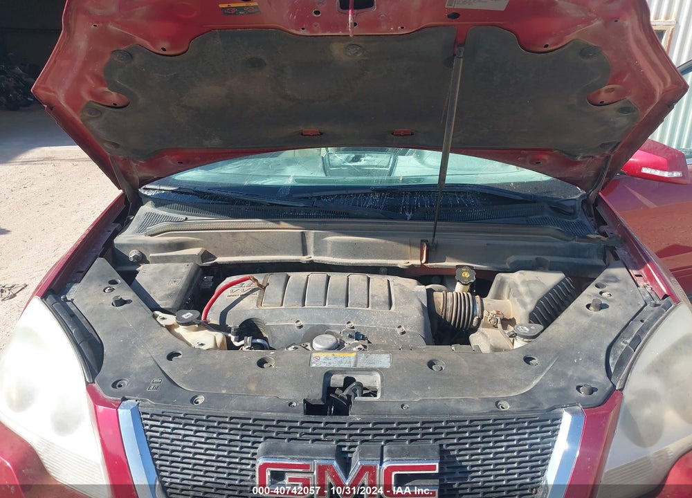 2012 GMC ACADIA SLT-1 VIN: 1GKKVREDXCJ256207