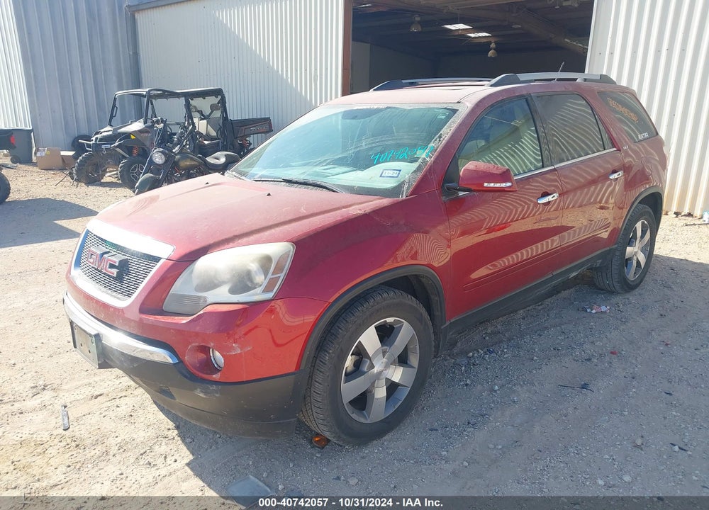 2012 GMC ACADIA SLT-1 VIN: 1GKKVREDXCJ256207