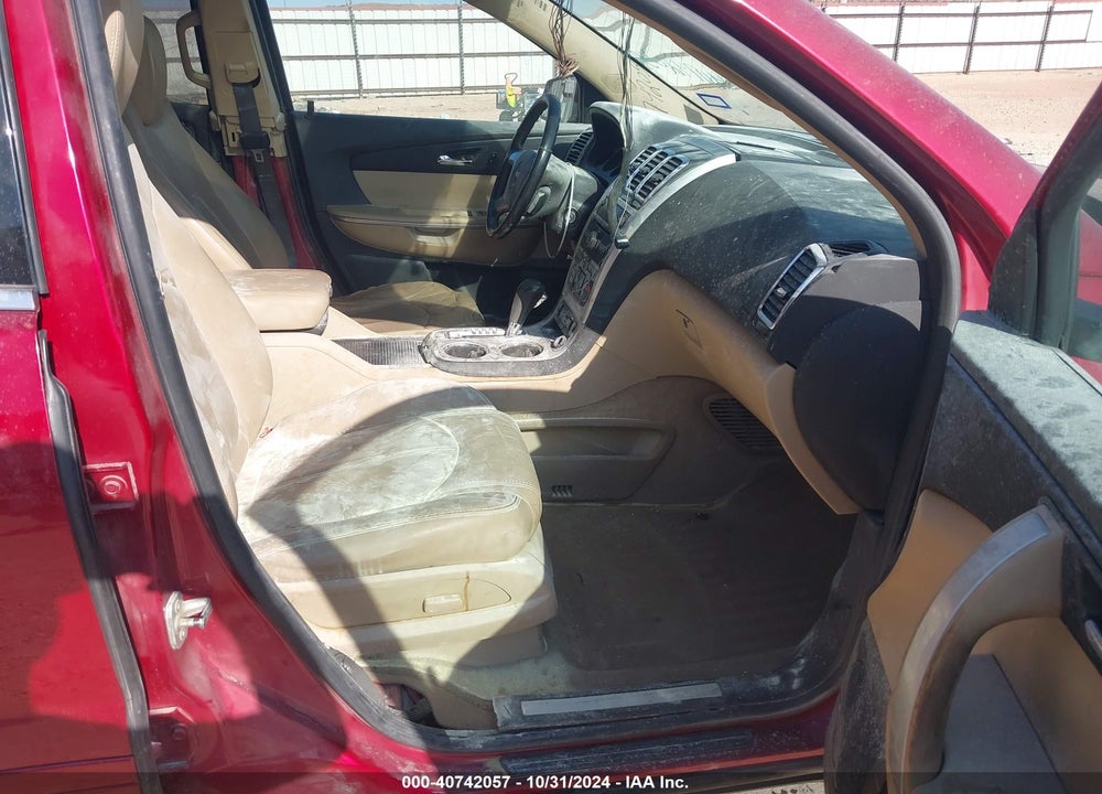 2012 GMC ACADIA SLT-1 VIN: 1GKKVREDXCJ256207