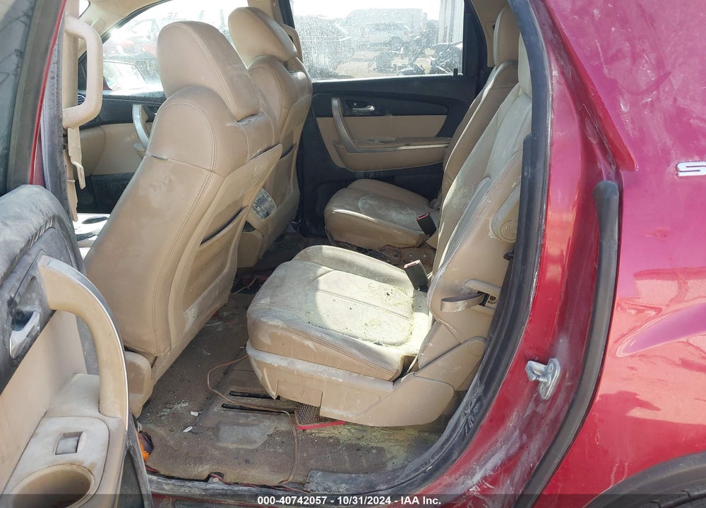 2012 GMC ACADIA SLT-1 VIN: 1GKKVREDXCJ256207