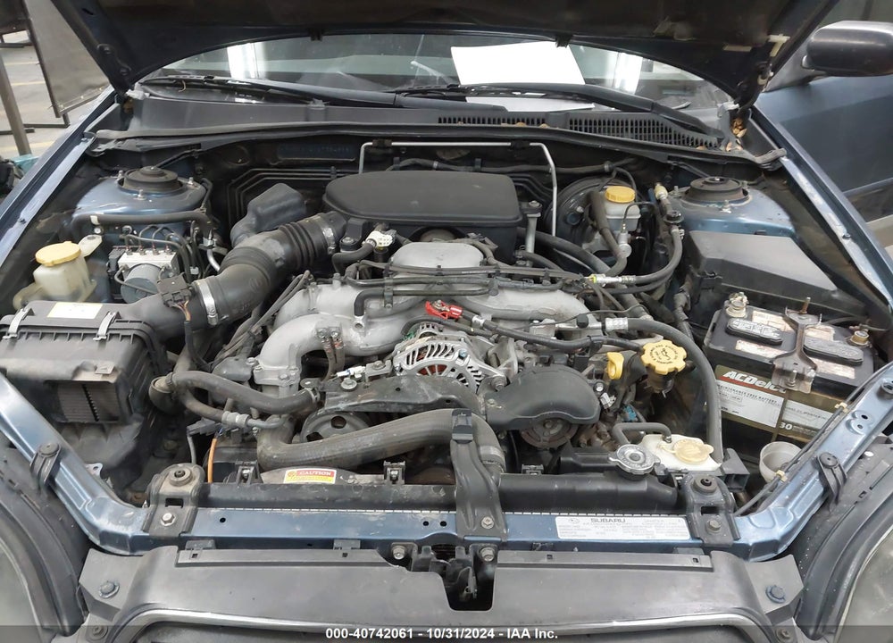 2006 SUBARU OUTBACK 2.5I VIN: 4S4BP61C167354895