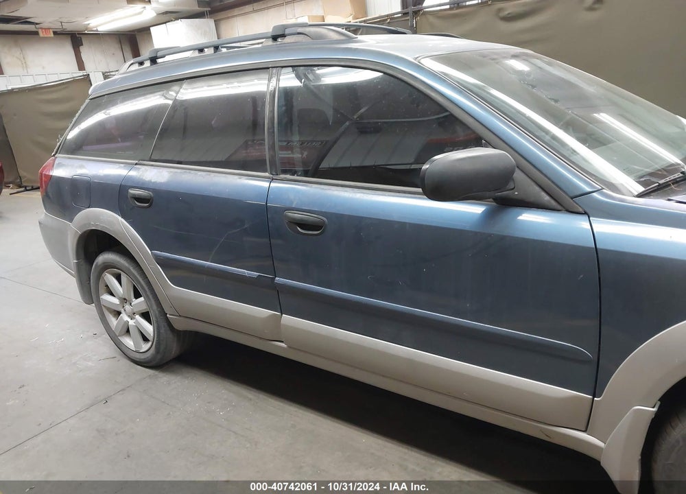 2006 SUBARU OUTBACK 2.5I VIN: 4S4BP61C167354895