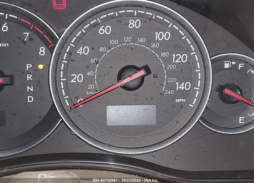 2006 SUBARU OUTBACK 2.5I VIN: 4S4BP61C167354895