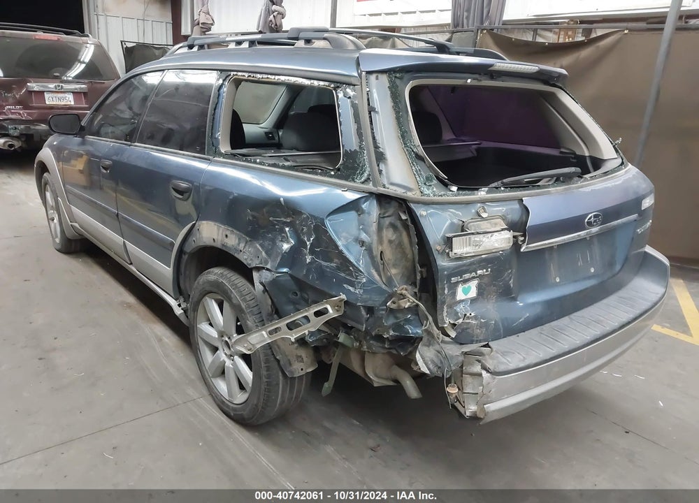 2006 SUBARU OUTBACK 2.5I VIN: 4S4BP61C167354895