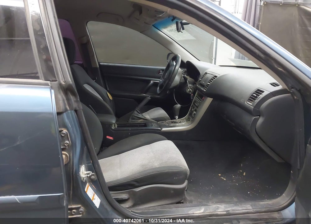 2006 SUBARU OUTBACK 2.5I VIN: 4S4BP61C167354895