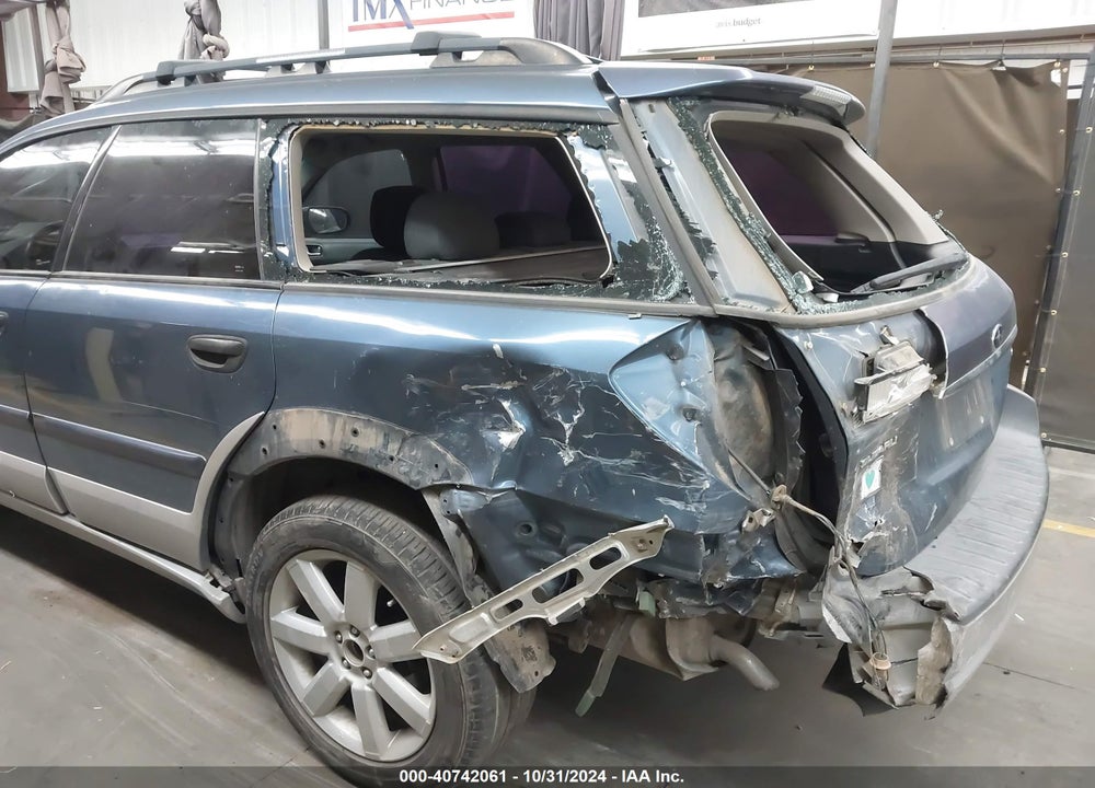 2006 SUBARU OUTBACK 2.5I VIN: 4S4BP61C167354895