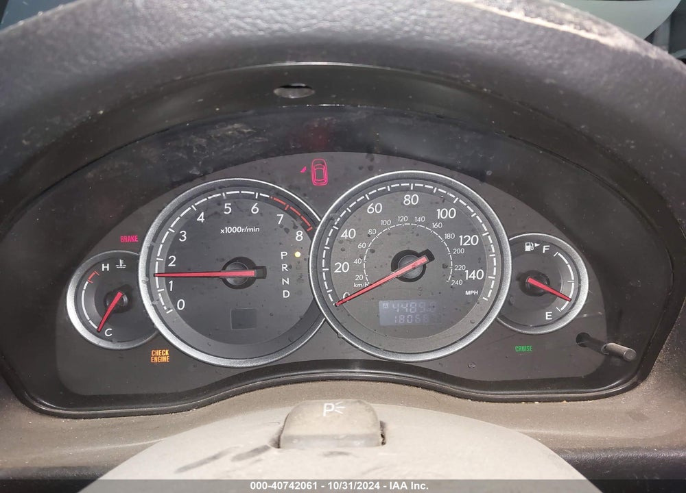 2006 SUBARU OUTBACK 2.5I VIN: 4S4BP61C167354895