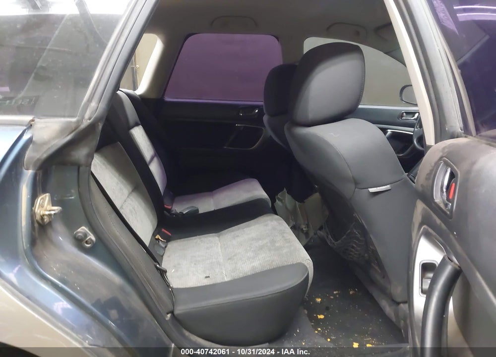 2006 SUBARU OUTBACK 2.5I VIN: 4S4BP61C167354895