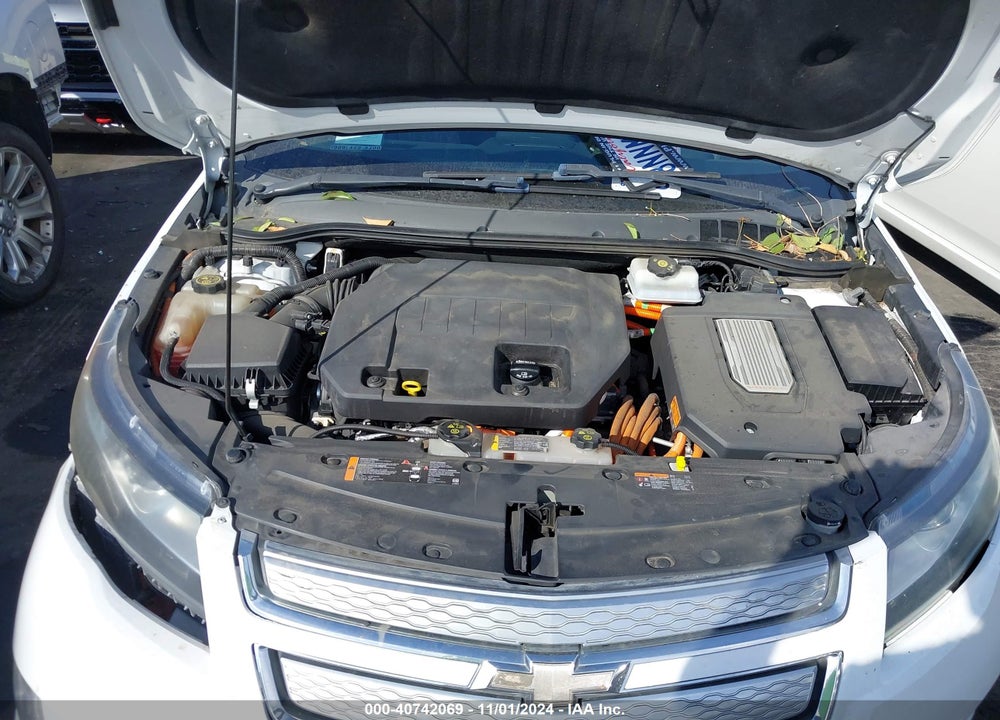 2015 CHEVROLET VOLT VIN: 1G1RC6E41FU137228