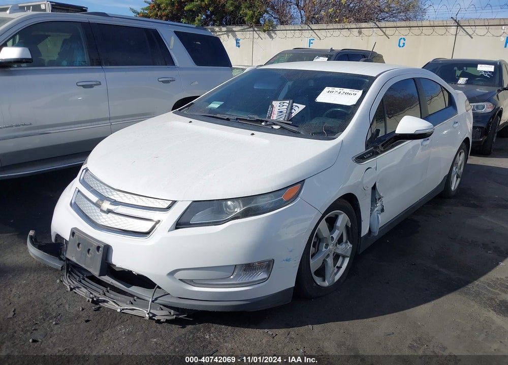 2015 CHEVROLET VOLT VIN: 1G1RC6E41FU137228