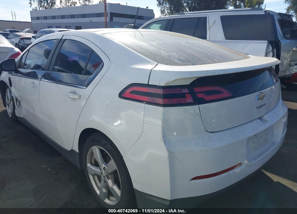 2015 CHEVROLET VOLT VIN: 1G1RC6E41FU137228