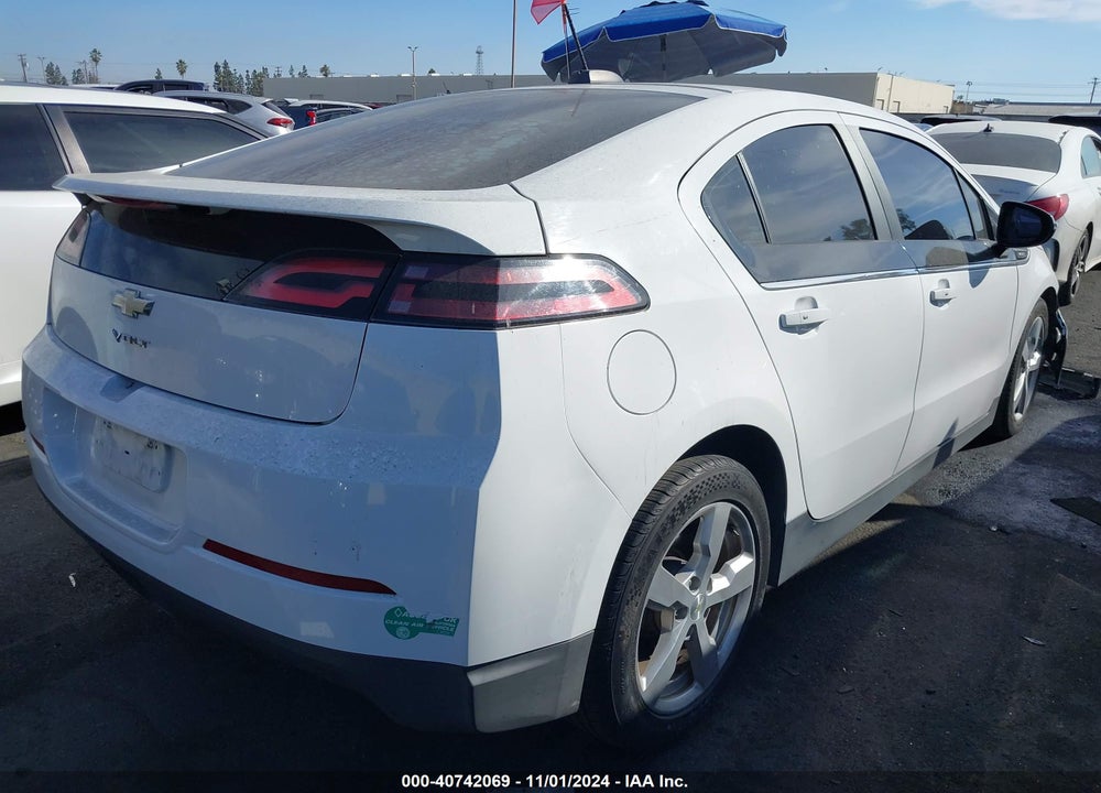 2015 CHEVROLET VOLT VIN: 1G1RC6E41FU137228