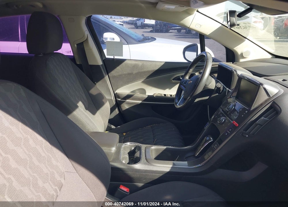2015 CHEVROLET VOLT VIN: 1G1RC6E41FU137228
