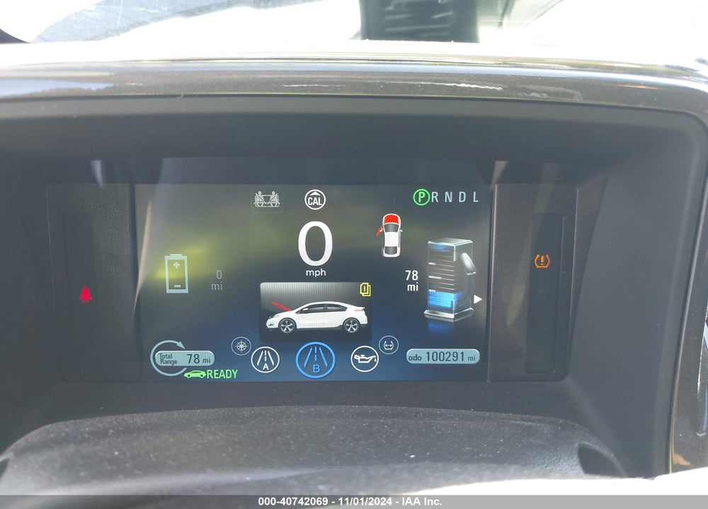 2015 CHEVROLET VOLT VIN: 1G1RC6E41FU137228