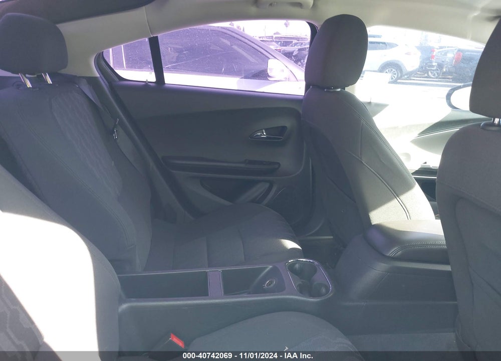 2015 CHEVROLET VOLT VIN: 1G1RC6E41FU137228